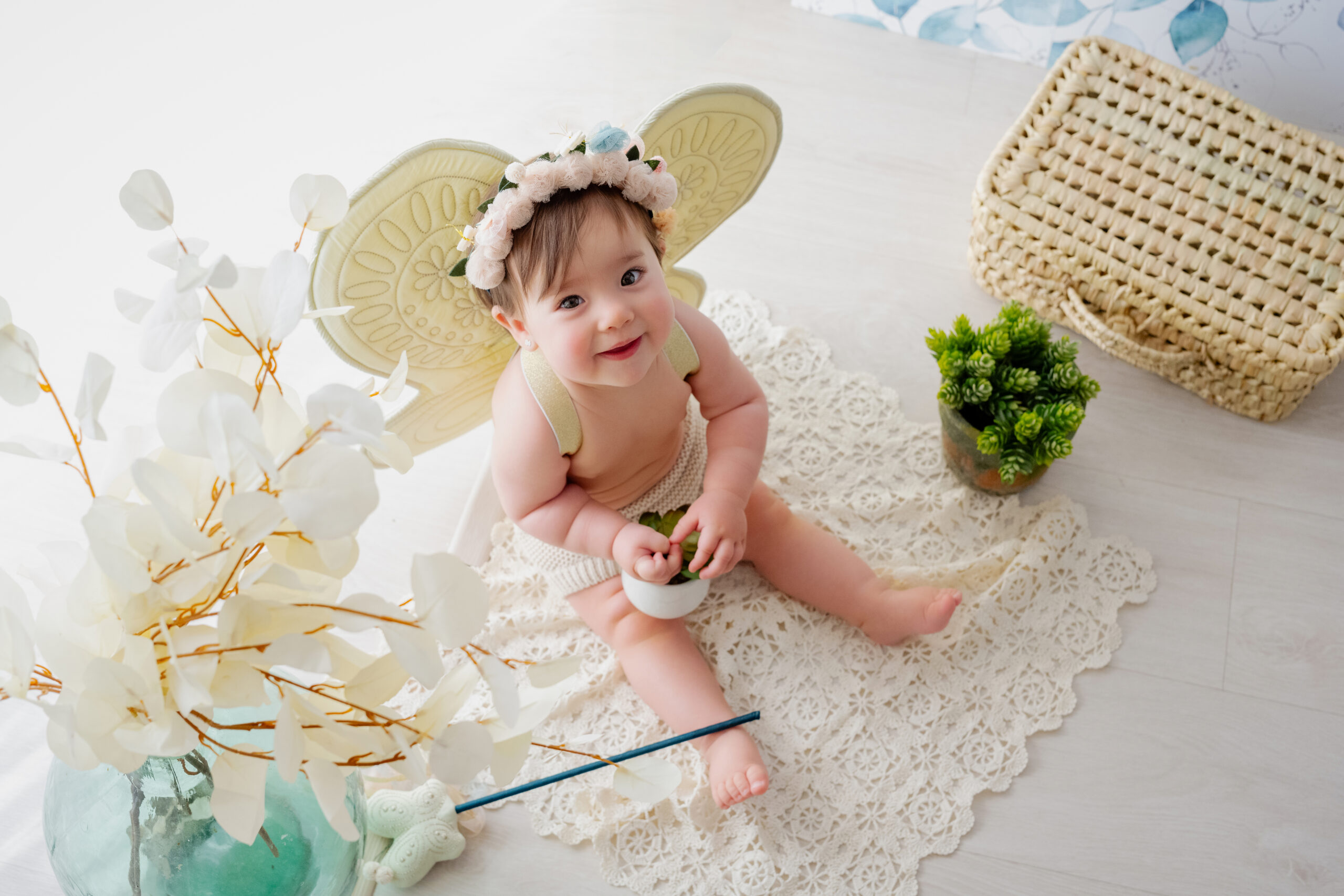 Fotografía creativa y espontánea para niños